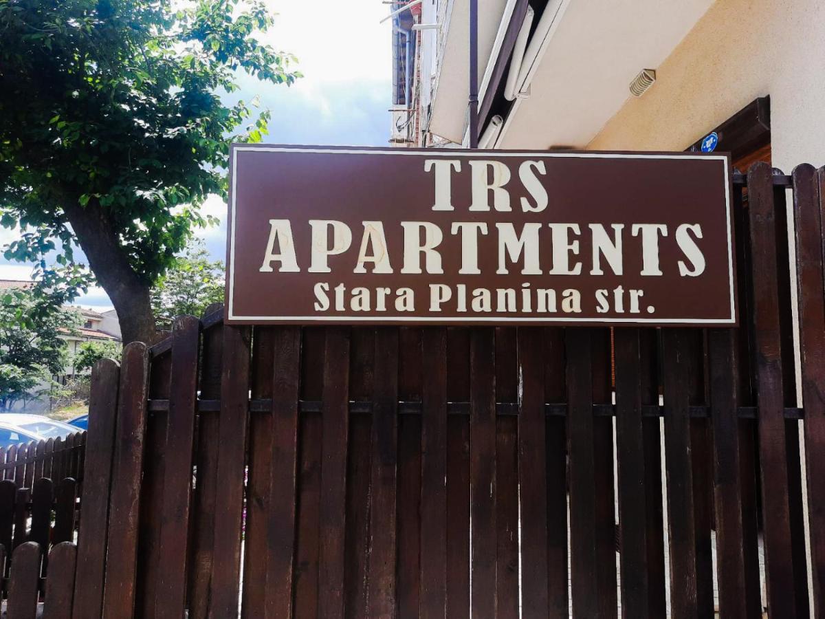 Trs Apartments Sozopol Eksteriør billede
